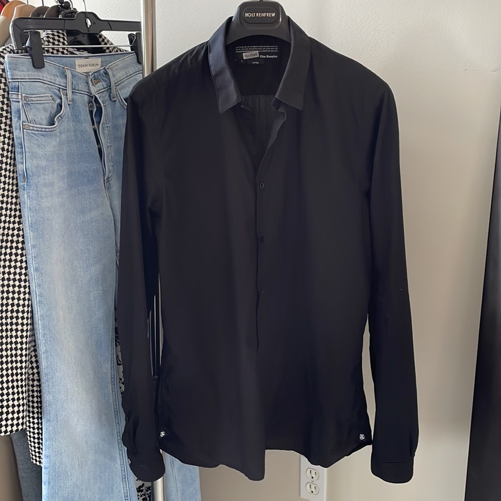 The Kooples Oversized Shirt